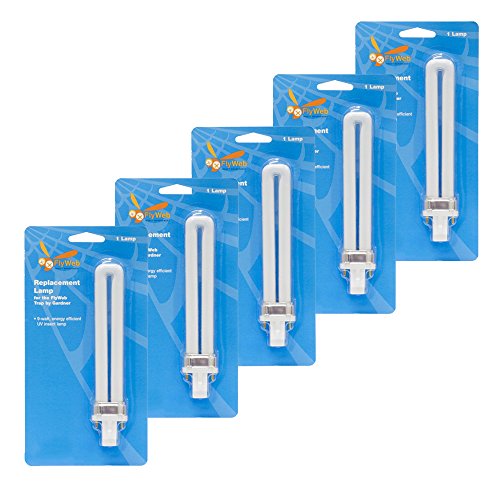 Flyweb-Fly-Light-Replacement-Bulb-5-Pack-9W-EL-22-0