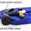 GENIUSWAY-100-Feet-Expandable-Fabric-Garden-Hose-with-Adjustable-Sprayer-and-Solid-Brass-End-Blue-0-0