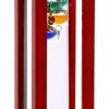 GW-Schleidt-YG824-C-Galileo-Thermometer-Square-Cherry-Finish-Multicolored-0