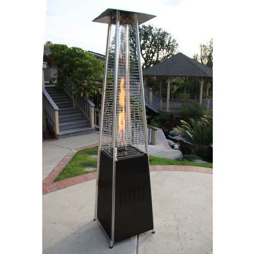 Garden-Radiance-GRP4000BK-Dancing-Flames-Pyramid-Outdoor-Patio-Heater-with-Black-Base-0-0