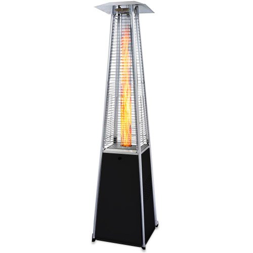 Garden-Radiance-GRP4000BK-Dancing-Flames-Pyramid-Outdoor-Patio-Heater-with-Black-Base-0