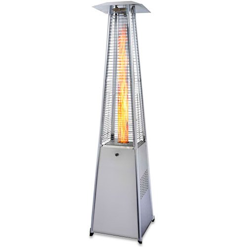 Garden-Radiance-GRP4000SS-Dancing-Flames-Pyramid-Outdoor-Patio-Heater-with-Stainless-Steel-Base-0