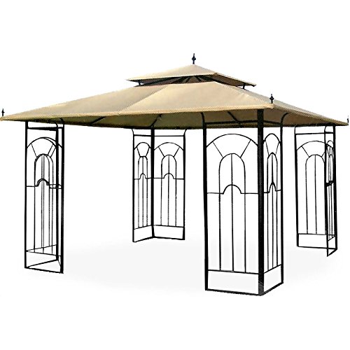 Garden-Winds-Replacement-Canopy-For-The-Costco-Arrow-Gazebo-With-Riplock-Technology-0