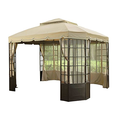 Garden-Winds-Riplock-Replacement-Canopy-for-The-Bay-Window-Gazebo-Sold-At-Sears-0