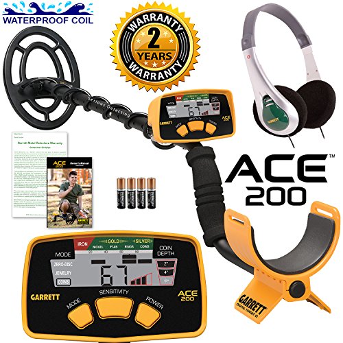 Garrett-ACE-200-Metal-Detector-with-Waterproof-Search-Coil-and-Headphones-0