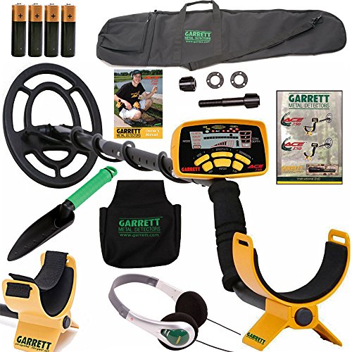 Garrett-Ace-250-Metal-Detector-with-Headphones-DVD-Digging-Trowel-Finds-Pouch-and-Carry-Bag-0