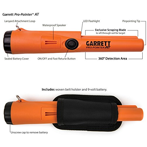 Garrett-Pro-Pointer-AT-Metal-Detector-Waterproof-ProPointer-with-Garrett-Camo-Pouch-0-1
