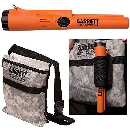Garrett-Pro-Pointer-AT-Metal-Detector-Waterproof-ProPointer-with-Garrett-Camo-Pouch-0