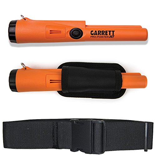 Garrett-Pro-Pointer-AT-Metal-Detector-Waterproof-with-Woven-Belt-Holster-and-Utility-Belt-0