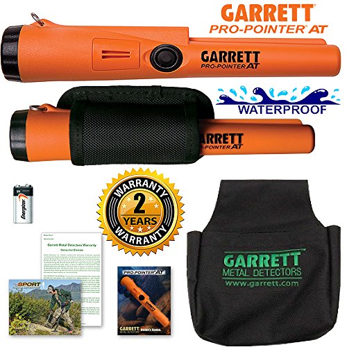 Garrett-Pro-Pointer-AT-Pinpointer-Waterproof-ProPointer-with-Treasure-Pouch-0