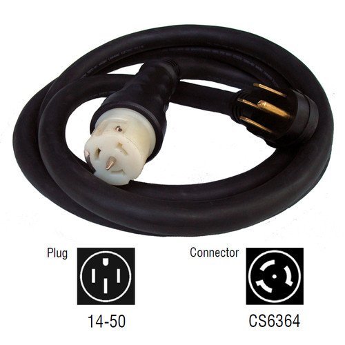 Generac-6390-50-Foot-50-Amp-Generator-Cord-with-NEMA-1450-Male-End-and-CS6364-Female-Locking-End-0