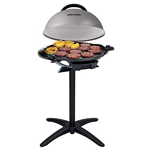 George-Foreman-GFO240S-IndoorOutdoor-Electric-Grill-Silver-0-1