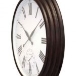 Giant-Outdoor-Clock-Antique-Brown-69cm-272-0-1
