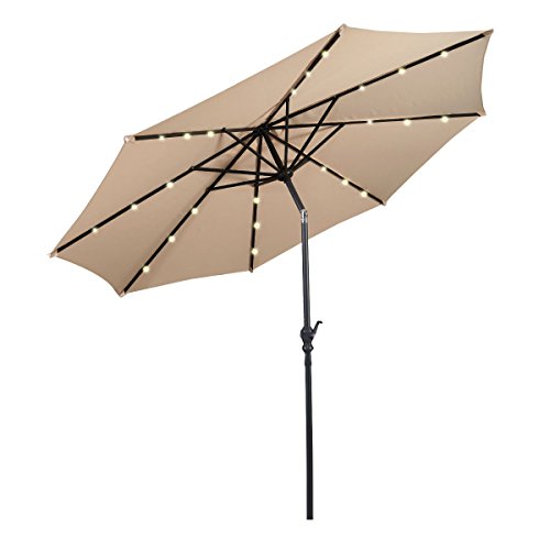 Giantex-10ft-Patio-Solar-Umbrella-LED-Patio-Market-Steel-Tilt-w-Crank-Outdoor-0