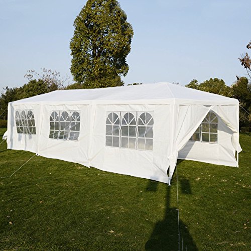 Giantex-10x30Heavy-duty-Gazebo-Canopy-Outdoor-Party-Wedding-Tent-by-Giantex-0-0