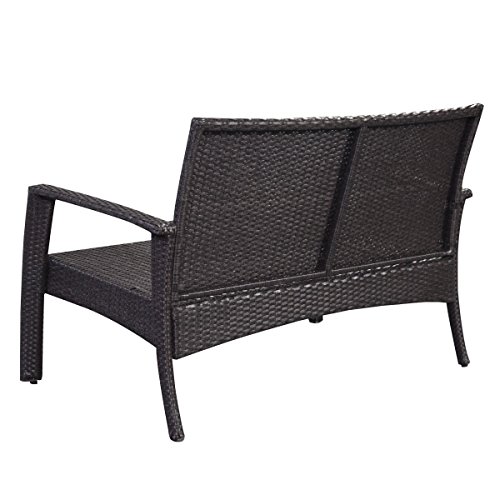 Giantex-4pc-Patio-Rattan-Furniture-Set-Tea-Table-Chairs-Outdoor-Garden-Steel-Frame-0-1