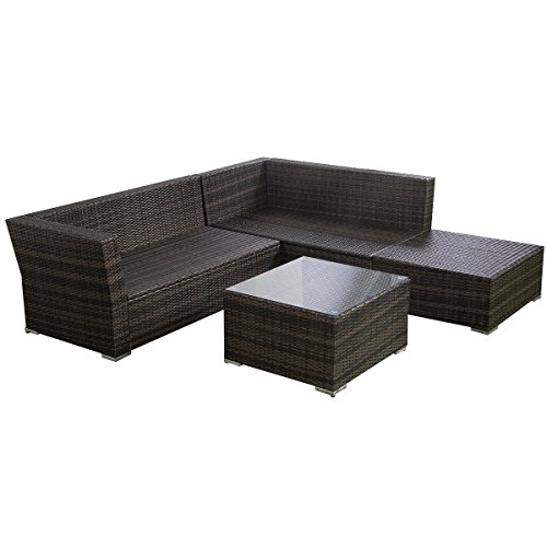 Giantex-4pc-Patio-Sectional-Furniture-Pe-Wicker-Rattan-Sofa-Set-Deck-Couch-Outdoor-0-1