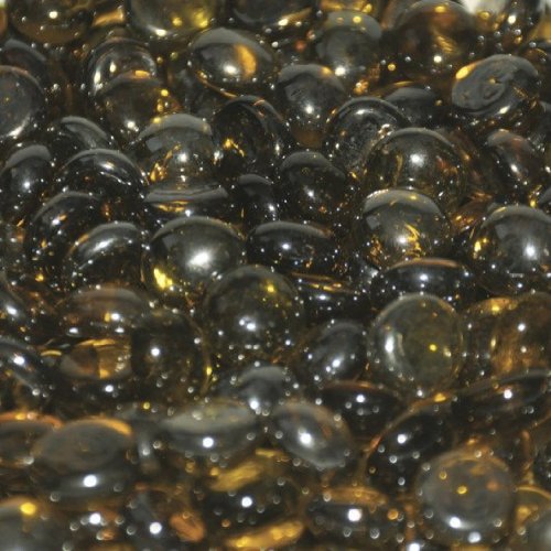 Glass-Beads-Fireplace-Glass-Caramel-Luster-12-Inch-25-Lbs-0
