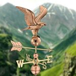 Good-Directions-1776P-American-Eagle-Weathervane-Polished-Copper-0-0