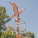 Good-Directions-1776P-American-Eagle-Weathervane-Polished-Copper-0-1