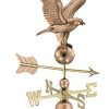 Good-Directions-1776P-American-Eagle-Weathervane-Polished-Copper-0