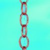 Good-Directions-485P-8-Small-Single-Link-Rain-Chain-8-12-Polished-Copper-0-0