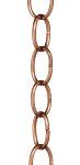 Good-Directions-485P-8-Small-Single-Link-Rain-Chain-8-12-Polished-Copper-0