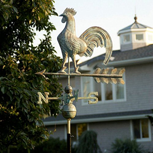 Good-Directions-501V1-25-Inch-Full-Size-Rooster-Weathervane-0-0