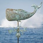 Good-Directions-505V1-37-Inch-Whale-Weathervane-Blue-Verde-Copper-0-0
