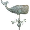 Good-Directions-505V1-37-Inch-Whale-Weathervane-Blue-Verde-Copper-0