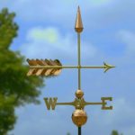 Good-Directions-611SP-Arrow-Weathervane-Polished-Copper-0-1