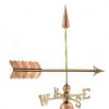Good-Directions-611SP-Arrow-Weathervane-Polished-Copper-0