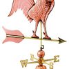 Good-Directions-616P-Barn-Rooster-Estate-Weathervane-Polished-Copper-0