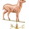 Good-Directions-638P-Standing-Deer-Weathervane-Polished-Copper-0