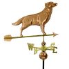 Good-Directions-644PA-Golden-Retriever-Weathervane-with-Arrow-Polished-Copper-0