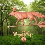 Good-Directions-655P-Fox-Weathervane-Polished-Copper-0-0