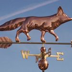 Good-Directions-655P-Fox-Weathervane-Polished-Copper-0-1