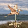 Good-Directions-8805PR-Blue-Heron-Cottage-Weathervane-Polished-Copper-with-Roof-Mount-0-0