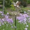 Good-Directions-8805PR-Blue-Heron-Cottage-Weathervane-Polished-Copper-with-Roof-Mount-0-1