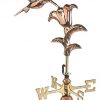 Good-Directions-8807PG-Hummingbird-Garden-Weathervane-Polished-Copper-with-Garden-Pole-0