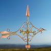 Good-Directions-8842PG-Victorian-Arrow-Garden-Weathervane-Polished-Copper-with-Garden-Pole-0