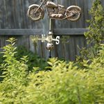 Good-Directions-8846PR-Motorcycle-Cottage-Weathervane-Polished-Copper-with-Roof-Mount-0-1