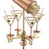 Good-Directions-8861PR-Martini-with-Glasses-Cottage-Weathervane-Polished-Copper-with-Roof-Mount-0