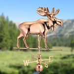 Good-Directions-9557P-Moose-Weathervane-Polished-Copper-0-0