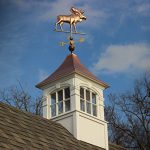 Good-Directions-9557P-Moose-Weathervane-Polished-Copper-0-1