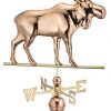 Good-Directions-9557P-Moose-Weathervane-Polished-Copper-0