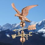 Good-Directions-955P-Smithsonian-Eagle-Weathervane-Polished-Copper-0-1