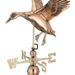 Good-Directions-9605P-Landing-Duck-Weathervane-Polished-Copper-0-0
