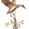 Good-Directions-9605P-Landing-Duck-Weathervane-Polished-Copper-0