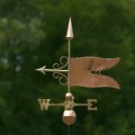 Good-Directions-9628P-Banner-Weathervane-Polished-Copper-0-1